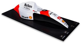Quadro Decorativo 3D 120cm X 50cm Carro F1 MP4/4 Snn - Gran Belo
