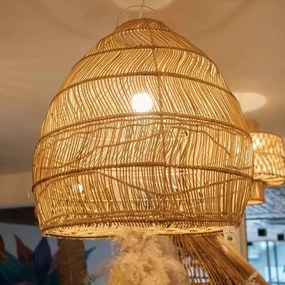 Luminária de Teto em Rattan | Bali