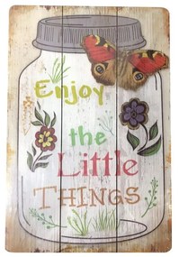 Quadro Decorativo em MDF ENJOY 40X60 cm - D'Rossi
