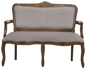 Sofá Namoradeira Luis Xv - Wood Prime 25477 Liso