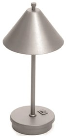 Abajur Freedon Cúpula Conica Indireta Ø15,5X29Cm 1Xled 0,5W 3000K - Ol... (DOURADO FOSCO / DOURADO BRILHO, 220V)