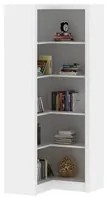 Armário de Canto Para Escritório ME4132 Branco - Tecno Mobili
