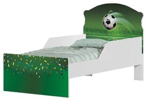 Mini Cama Infantil 153,2x79cm com Proteção Lateral Personagens K02 - D'Rossi - COPA FUTEBOL