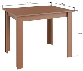 Conjunto Completo Jantar Canto Alemão, Mesa Fixa E Banco