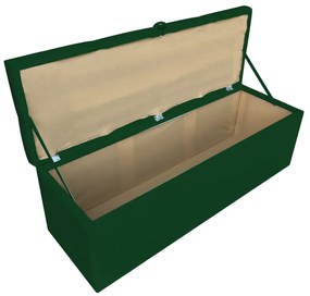 Kit Calçadeira e Painel Clean 100 cm Suede D'Rossi - Verde