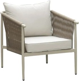 Poltrona Brava com Almofada Amêndoa