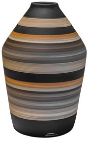 Vaso Reto Decorativo em Cerâmica - Encontro das Águas Fosco Kleiner