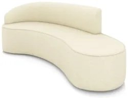 Sofá 4 Lugares Para Sala 220cm Orgânico Wendi Linho Bege I01  - Mpozen