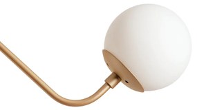 Pendente Carrossel Ø90X38Cm 10Xg9 / Metal E Globo Ø12Cm | Usina 16765/... (BT - Branco Texturizado, FOSCO)