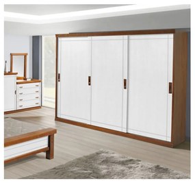 Guarda Roupas Style Flex Prime 3 Portas De Correr Domus Móveis
