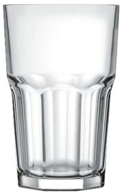 Copo de Vidro Long Drink Nadir Bristol 410ml