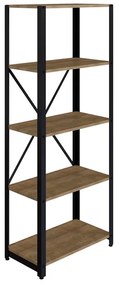 Conjunto Escrivaninha Estante Em Aço Steel Light Industrial - Vermont
