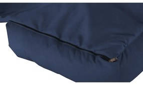 Protetor Para Sofá para Cães ou Gatos Pequeno Porte Fofinho Pet Protect Suede Azul Marinho