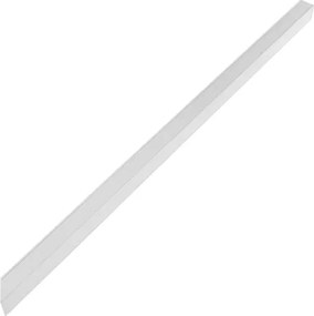 Perfil De Sobrepor Sem Ilumina&amp;#231;&amp;#227;o 50cm Fit15 45&amp;#176; Direita - BRANCO
