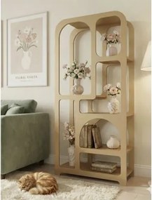 Estante 80cm Plaster Ocre Woodyou 80x33x1,77 cm