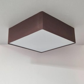 Plafon Quadrado Vivare Md-3051 Cúpula em Tecido 15/45x45cm - Bivolt
