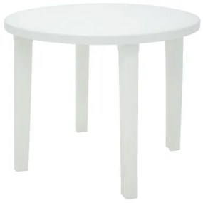 Mesa Tramontina Cassino em Polipropileno Branco