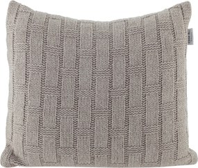Almofada Kacyumara Tricot Mousse Treliça 30x50 Joy Linho