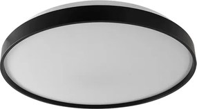 Plafon Led Sobrepor Aluminio 32W Rgbw 120 Smart+ - PRETO