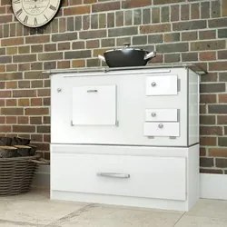 Caixa de Lenha Embutida CL N1 Branco - Completa Móveis