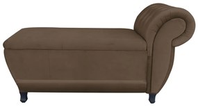 Recamier Goya Veludo M11- D'Rossi - Marrom