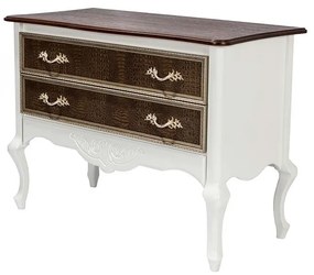 Cômoda Verona 2 Gavetas com Recouro - FS 53914