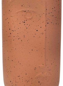 Cachepot Decorativo em Cerâmica Terracota 28x13 cm - D'Rossi