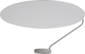 Plafon Led De Sobrepor 12w 2700k Ø48x23cm Vinil - AREIA