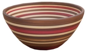 Vaso Fruteira Decorativo em Cerâmica - Retrô Terracota Kleiner