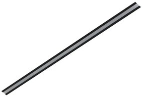 Perfil De Embutir Aluminio Para Fita Led 1M Stick P - PRETO