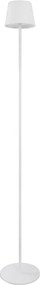 Luminaria De Piso Led Dimerizavel 4W 3000K Battery - BRANCO