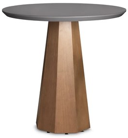 Mesa de Apoio Jasmine Redonda Design Atemporal