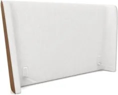 Cabeceira Cama Box King 195cm Nicea Z37 Bouclê Off/Caramelo - Mpozenat