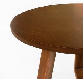 Mesa de Centro Decorativa Doris Castanho