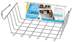Cesto Prateleira De Encaixar 24 Cm