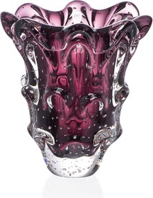 Vaso Murano Huaraz P - Rubi Rubi