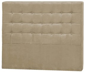 Cabeceira Casal Pequim P04 140 cm Suede - ADJ Decor