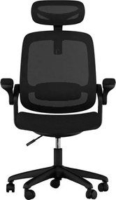 Cadeira Ergonômica Elements Astra Preta - 77574 Sun House