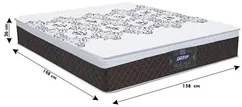 Colchão Box Casal Queen Size 158cm Molas Ensacadas Soft Pillow New Yor