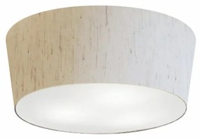 Plafon Para Banheiro Cone SB-3003 Cúpula Cor Linho Bege