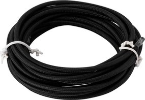 Kit Fio Tecido Aluminio 5 Deslocadores 5M - PRETO