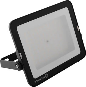 Projetor Led Aluminio Preto 100W 100 Ip65 - LED BRANCO FRIO (5000K)