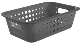 Cesta Organizadora M Chumbo 3,3 Litros