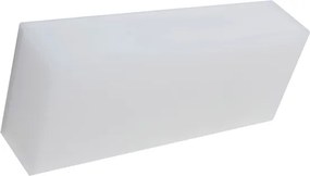 Arandela Led Policarbonato Branco 5w 3000k Ip65 Ice