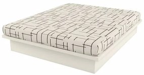 Cama de Casal Apolo cor Off White - 56305 Sun House