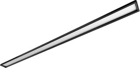 Plafon Led De Embutir No Frame 37,8w 3000k Imo - PRETO