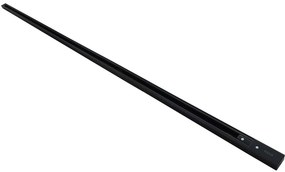 Trilho Eletrificado De Sobrepor 200X2X3,5Cm Preto | Opus Ac 35390 (Preto)