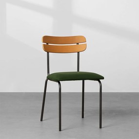 Cadeira Ribs Sarja - Verde Militar