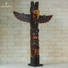 Totem Canadense Tribal | Grande