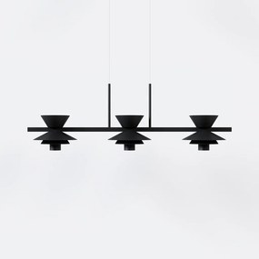 Pendente Bird Occa Linear 15X23X70Cm Alumínio 03Xmr11 - Qimporta Pd237... (BRANCO)